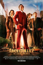 Watch Anchorman 2: The Legend Continues Vumoo