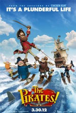 Watch The Pirates! Band of Misfits Vumoo