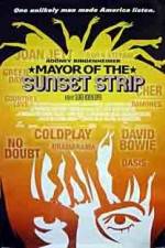 Watch Mayor of the Sunset Strip Vumoo