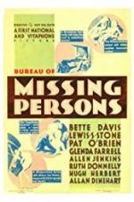 Watch Bureau of Missing Persons Vumoo