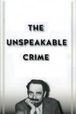 Watch The Unspeakable Crime - Rape Vumoo