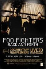 Watch Foo Fighters Back and Forth Vumoo