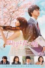 Watch Your Lie in April Vumoo