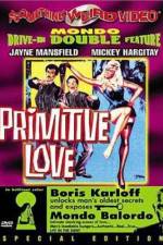 Watch L'amore primitivo Vumoo