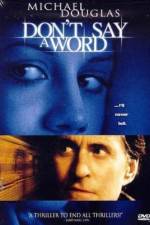 Watch Don't Say a Word Vumoo
