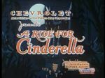 Watch A Ride for Cinderella (Short 1937) Vumoo