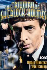 Watch The Triumph of Sherlock Holmes Vumoo