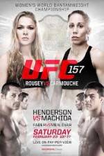 Watch UFC 157 Rousey vs Carmouche Vumoo