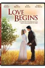 Watch Love Begins Vumoo