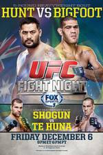 Watch UFC Fight Night 33 Hunt vs Bigfoot Vumoo