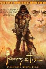 Watch Frazetta Painting with Fire Vumoo