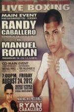 Watch ShowBoxing Caballero vs Roman Vumoo