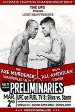 Watch UFC on Fuel 8 Prelims Vumoo