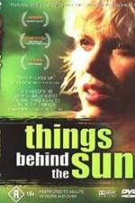 Watch Things Behind the Sun Vumoo