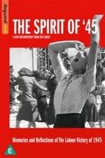Watch The Spirit of 45 Vumoo