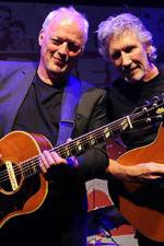 Watch Dave Gilmoure and Roger Waters live Vumoo