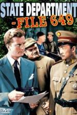 Watch State Department File 649 Vumoo