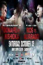 Watch Nonito Donaire vs Toshiaki Nishioka Vumoo