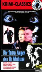 Watch The 1,000 Eyes of Dr. Mabuse Vumoo