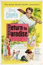Watch Return to Paradise Vumoo