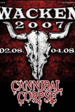 Watch Cannibal Corpse: Live at Wacken Vumoo