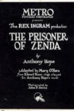 Watch The Prisoner of Zenda Vumoo