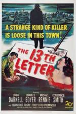 Watch The 13th Letter Vumoo