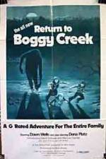 Watch Return to Boggy Creek Vumoo