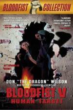 Watch Bloodfist V Human Target Vumoo