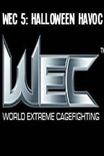 Watch WEC 5: Halloween Havoc Vumoo