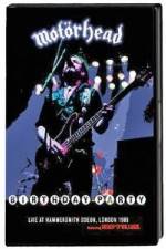 Watch Motorhead - the Birthday Party Vumoo