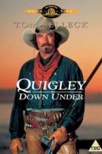 Watch Quigley Down Under Vumoo