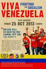 Watch Viva Venezuela Fighting for Socialism Vumoo