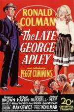 Watch The Late George Apley Vumoo