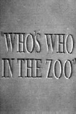 Watch Who's Who in the Zoo Vumoo