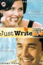 Watch Just Write Vumoo