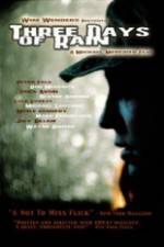 Watch Three Days of Rain Vumoo