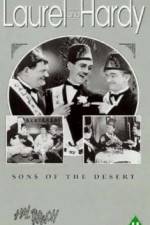 Watch Sons of the Desert Vumoo