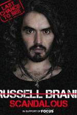Watch Russell Brand Scandalous - Live at the O2 Arena Vumoo