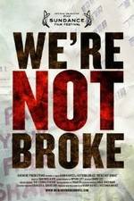 Watch Were Not Broke Vumoo
