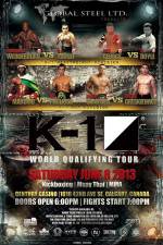 Watch K-1 World GP Qualifying Tour  2013 Vumoo