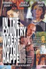 Watch In the Country Where Nothing Happens Vumoo