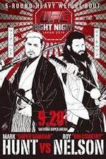 Watch UFC Fight Night 52  Hunt vs Nelson Vumoo