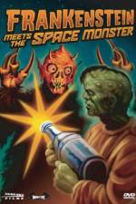 Watch Frankenstein Meets the Spacemonster Vumoo