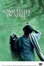 Watch Sometimes in April Vumoo