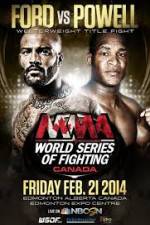 Watch WSOF Canada Vumoo