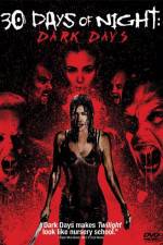 Watch 30 Days of Night Dark Days Vumoo