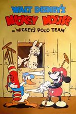 Watch Mickey\'s Polo Team (Short 1936) Vumoo