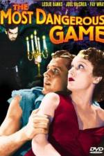 Watch The Most Dangerous Game Vumoo