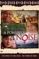 Watch A Powerful Noise Vumoo